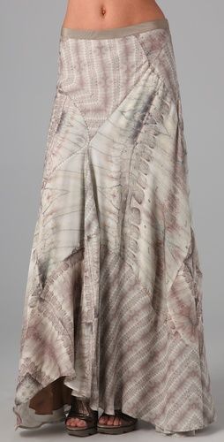 Gonne: Haute Hippie maxi silk skirt – Usato da Dallenwil venduto da ZD2019 1
