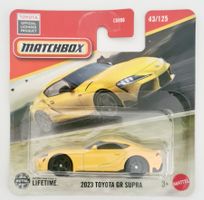Matchbox 2023 Toyota GR Supra / Sammelversand möglich!