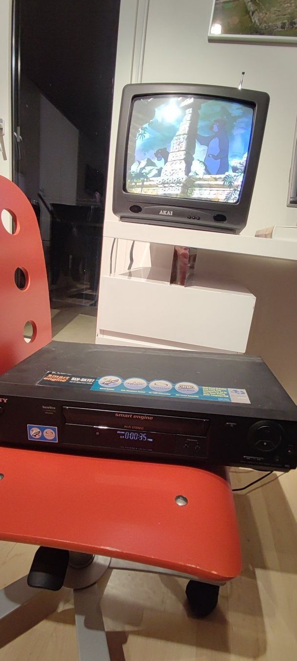 Tutti i VHS: VHS-Videorecorder SLV-SX727 SONY – Usato da Schongau venduto da Retro_Shop 7