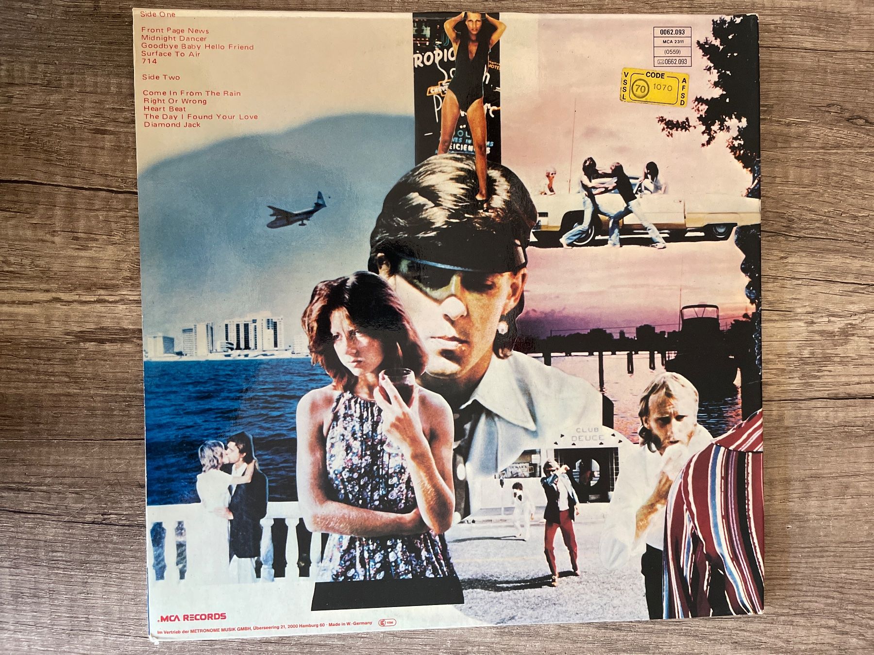 Dischi in vinile: S126/Wishbone Ash - Front Page News – Usato da Frutigen venduto da Philippe_jsp 1