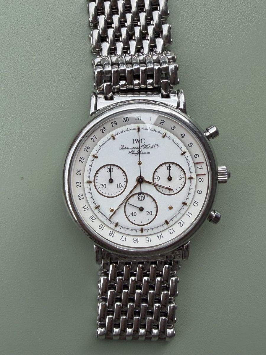 IWC Uhren: IWC Cronograph  – Gebraucht aus Urnäsch von Heusel 2