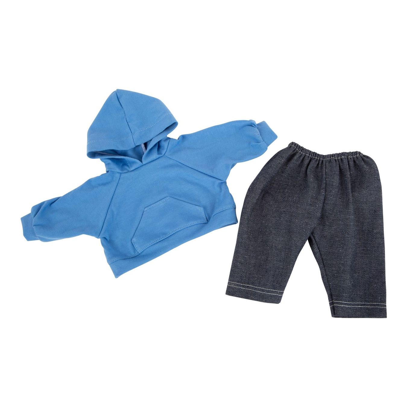 Spielzeuge: Puppenkleidung Kapuzenpullover und Hose – Neu und originalverpackt aus Wettingen von Swala