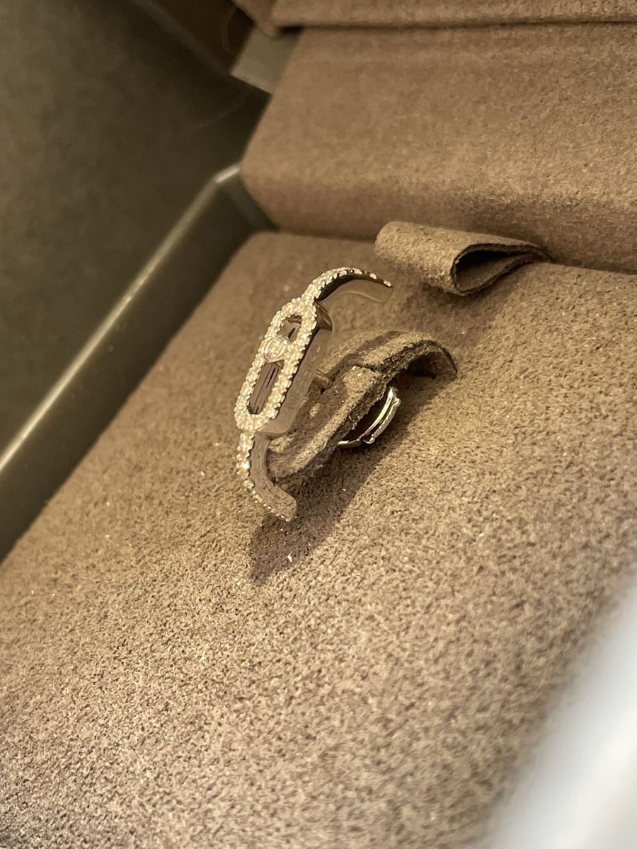 Messika Orecchini pendenti & Orecchini a lobo: Messika Move Uno Diamond Earring White Gold – Nuovo (secondo la descrizione) da Cologny venduto da Jul_ez 6