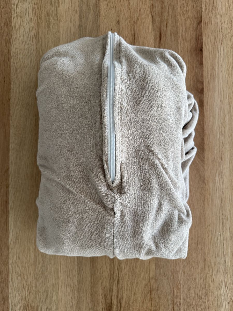 Zewi Coperte: Zewi Decke 90x200cm sand – Usato da Heimberg venduto da malie18