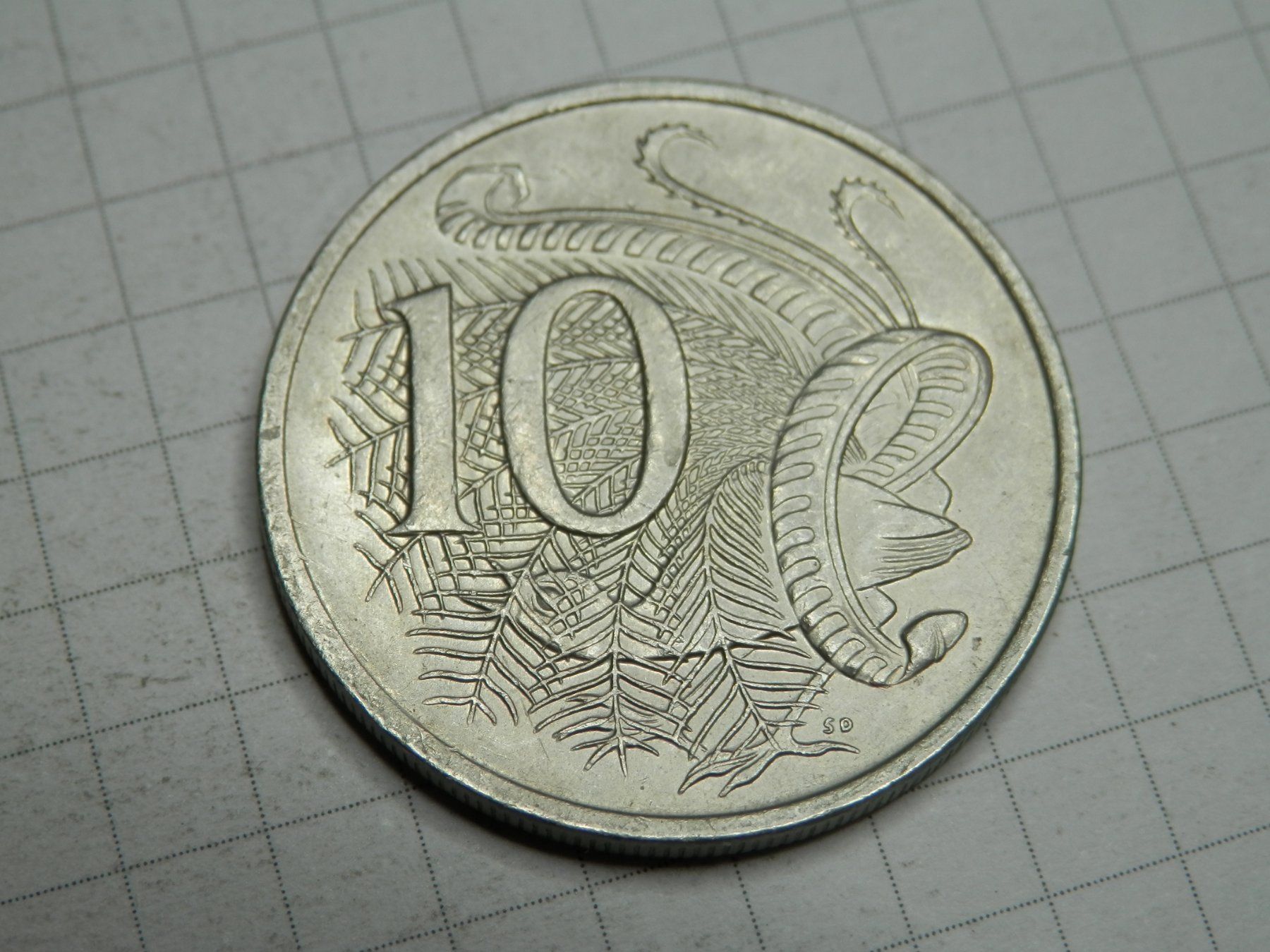 Alle Münzen: Australien 10 Cent, 1980 – Gebraucht aus Weiach von weiach81 1