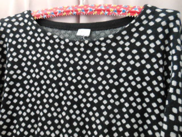 Alba Moda Maglioni & Felpe: Gr. 46 ALBA MODA Pulli Punktemuster 82cm lang Coton/Viskose – Usato da Basel venduto da frau.sommerwind 5