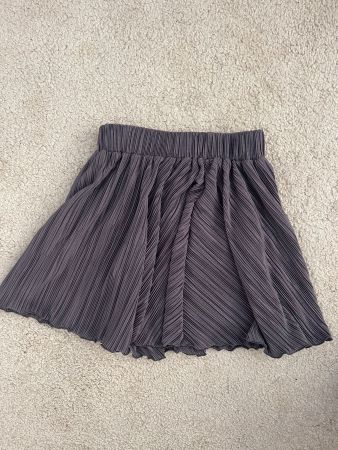 Plissierter Rock mit dehnbarer Taille (Korean Fashion)