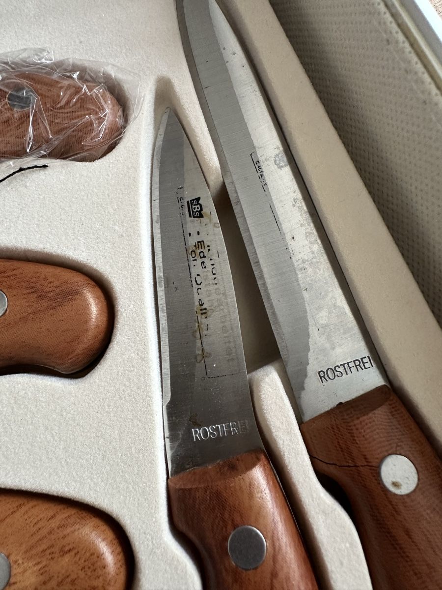 Coltelli da cucina: Messerkoffer (Marke: sBs) – Usato da Kräiligen venduto da SITARO 8