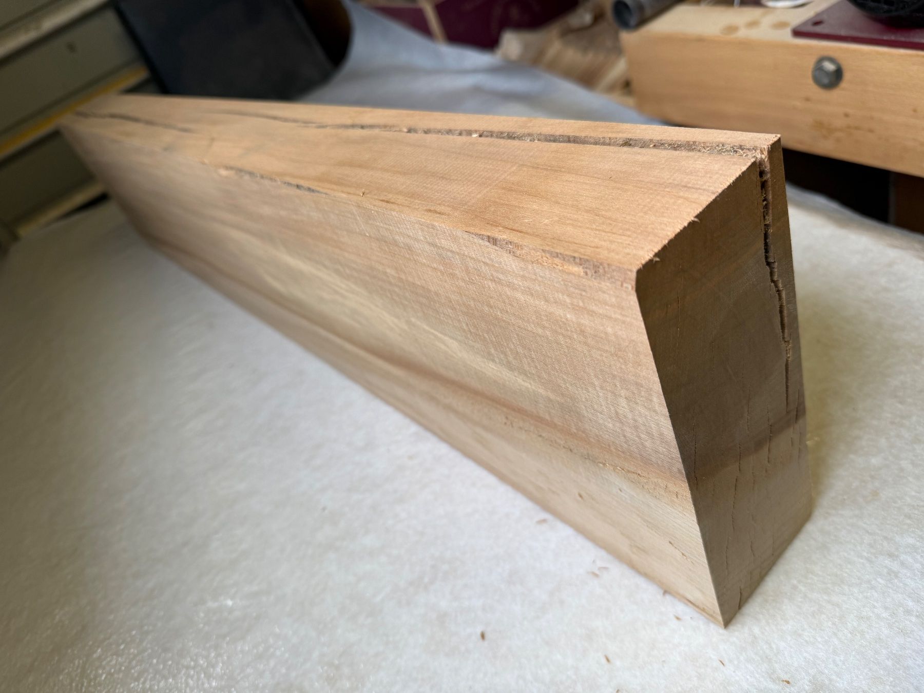 Holzartikel: Linden Brett Holzbrett gehobelt – Neu und originalverpackt aus Holziken von Timbergrizzly 5