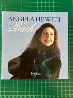 CD Box Angela Hewett J.S. Bach Klavierwerke