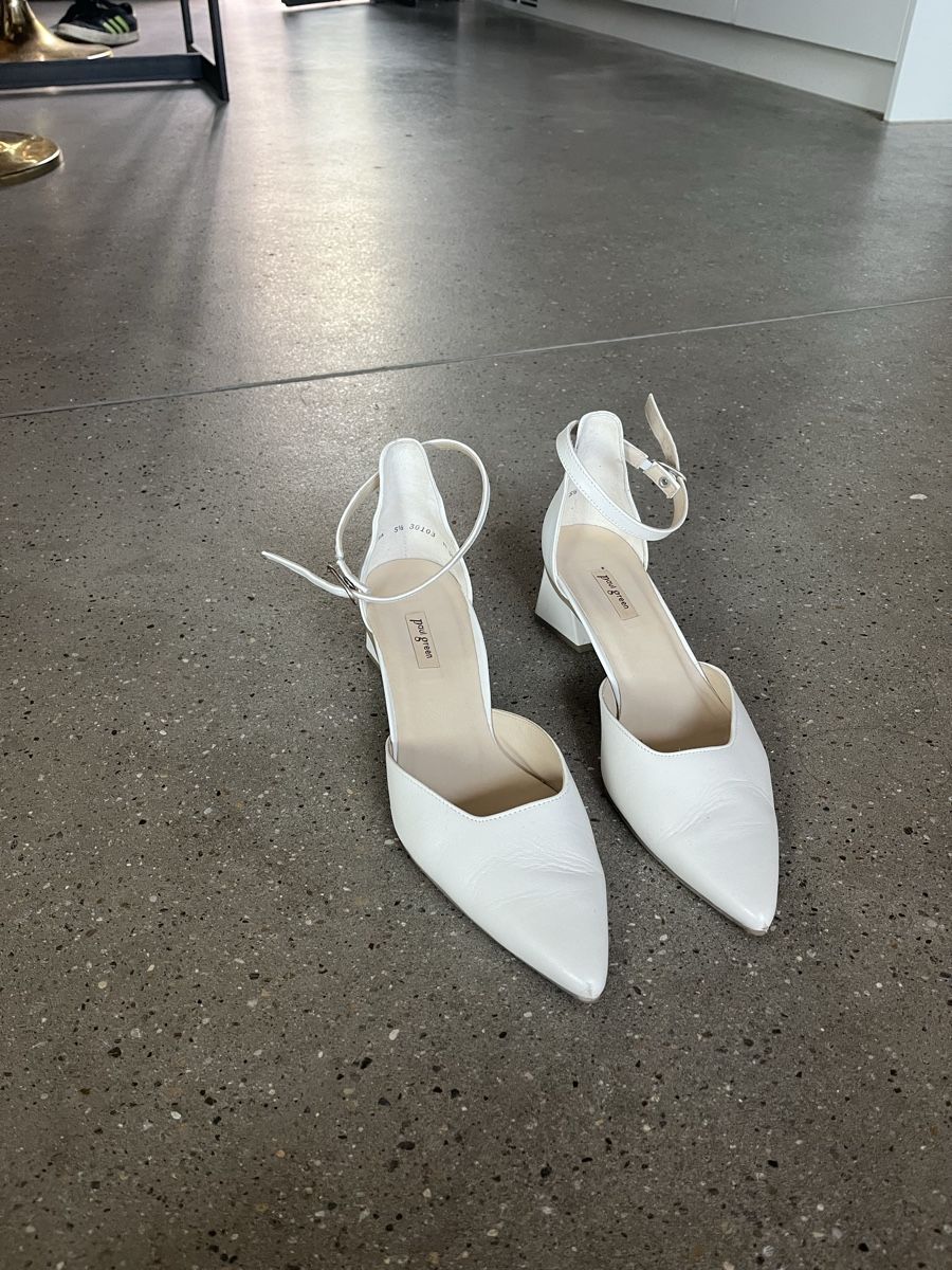 Paul Green Scarpe da donna: Pumps Weiss Hochzeitsschuhe – Usato da Zürich venduto da jasiq 1