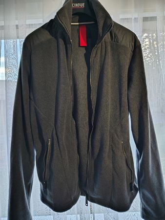 Luhta Fleece Jacke, Grau, Grösse M - neu