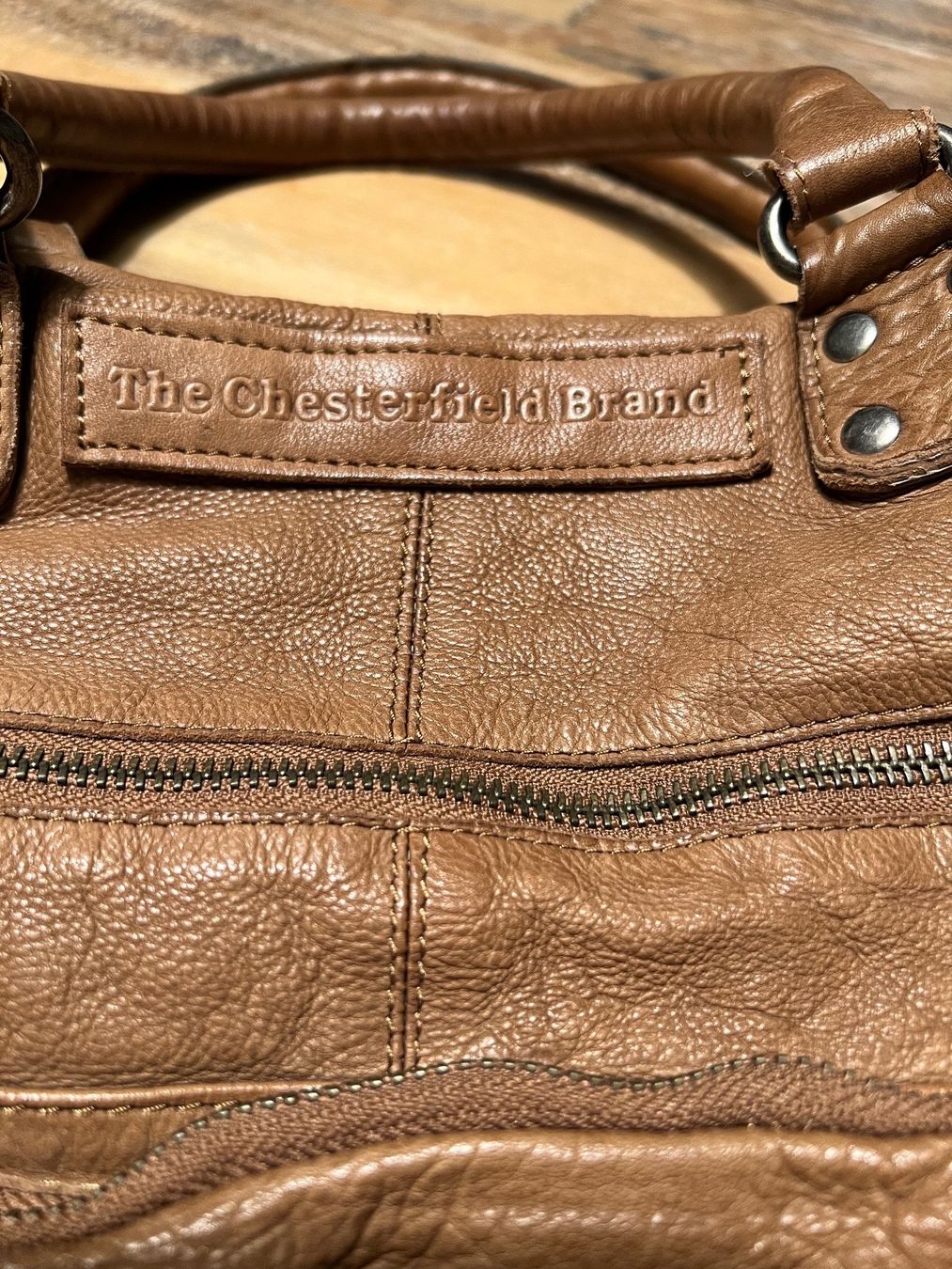 Chesterfield Taschen für Damen: Ledertasche, the chesterfield brand – Gebraucht aus Widnau von Katja1973 1