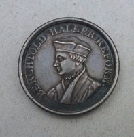 Bern ++ Silbermedaille 1828 - Dreihundert Jahrfeier