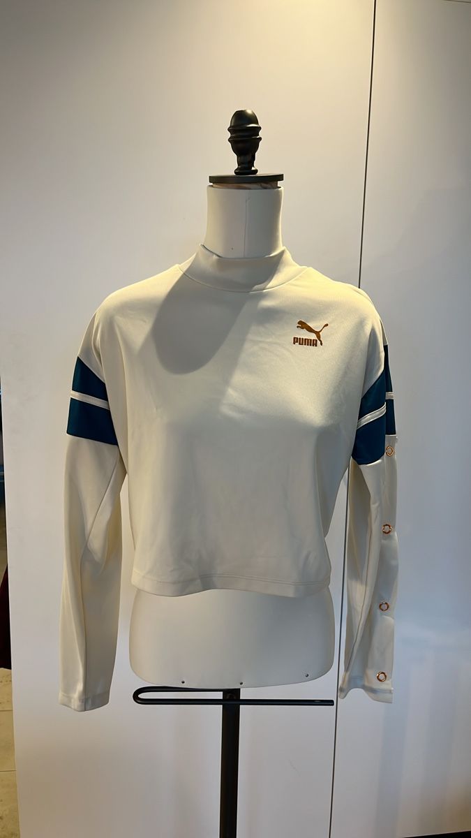 Puma T-shirt: Puma T-Shirt Beige S – Nuovo (secondo la descrizione) da Zollikerberg venduto da LLV 1