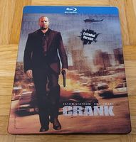 CRANK (EXTENDED VERSION) LIM.STEELBOOK BLU-RAY