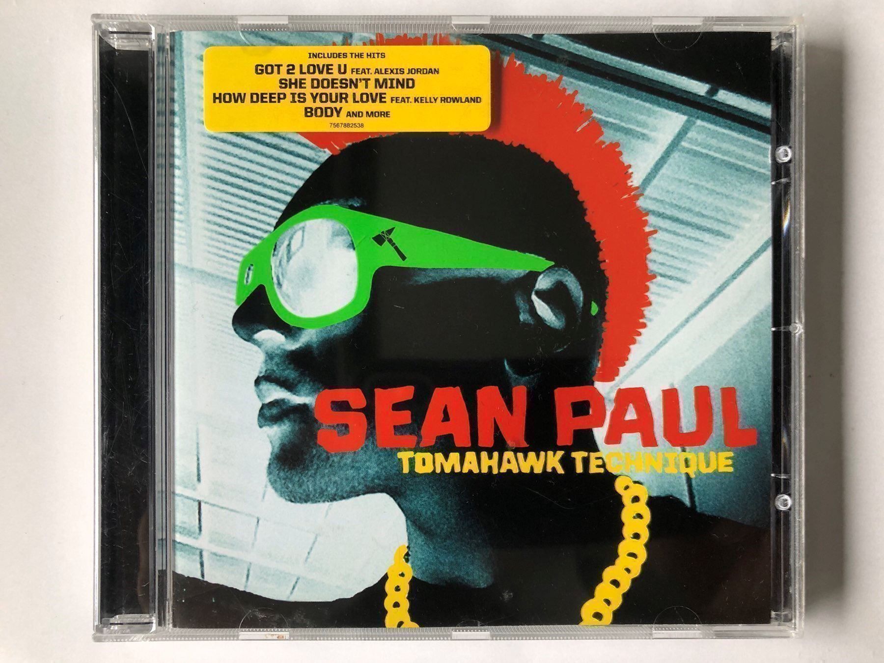 CD: Sean Paul CD - Tomahawk Technique – Usato da Oberried Brienz venduto da Chyara