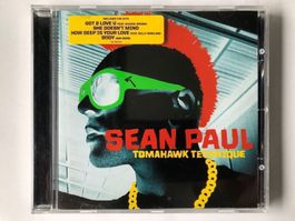 Sean Paul CD - Tomahawk Technique