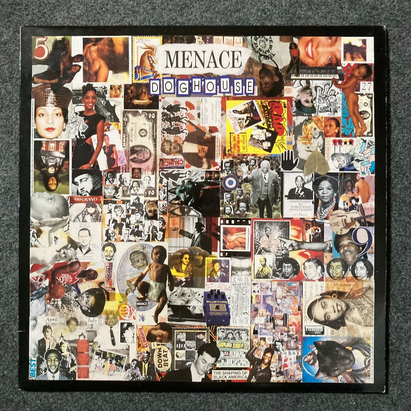 Schallplatten: Menace - Doghouse - LP – Gebraucht aus dachsen von oheio