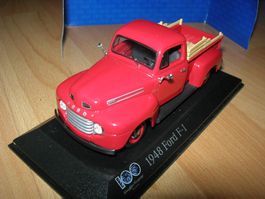 Ford F-1 Pick-Up 1948 * 100 Jahre Ford Motor 1:43