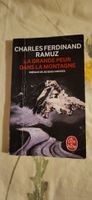 Livre La Grande Peur dans la Montagne Charles F. Ramuz