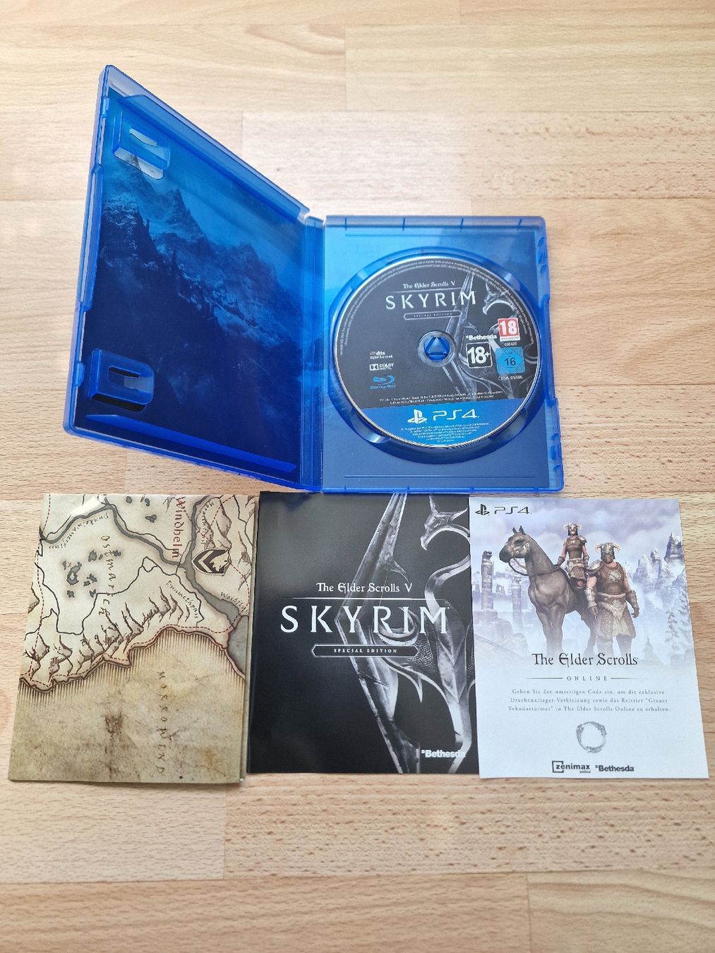 Giochi: Skyrim Special Edition The Elder Scrolls V PS4 – Usato da Fahrwangen venduto da luk_bhw7 1