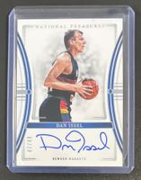 NBA Dan Issel 2023 National Treasures On Card Auto 47/49