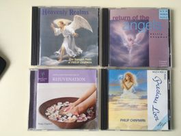 Philip Chapman 8 CD-Sammlung Instrumental New Age