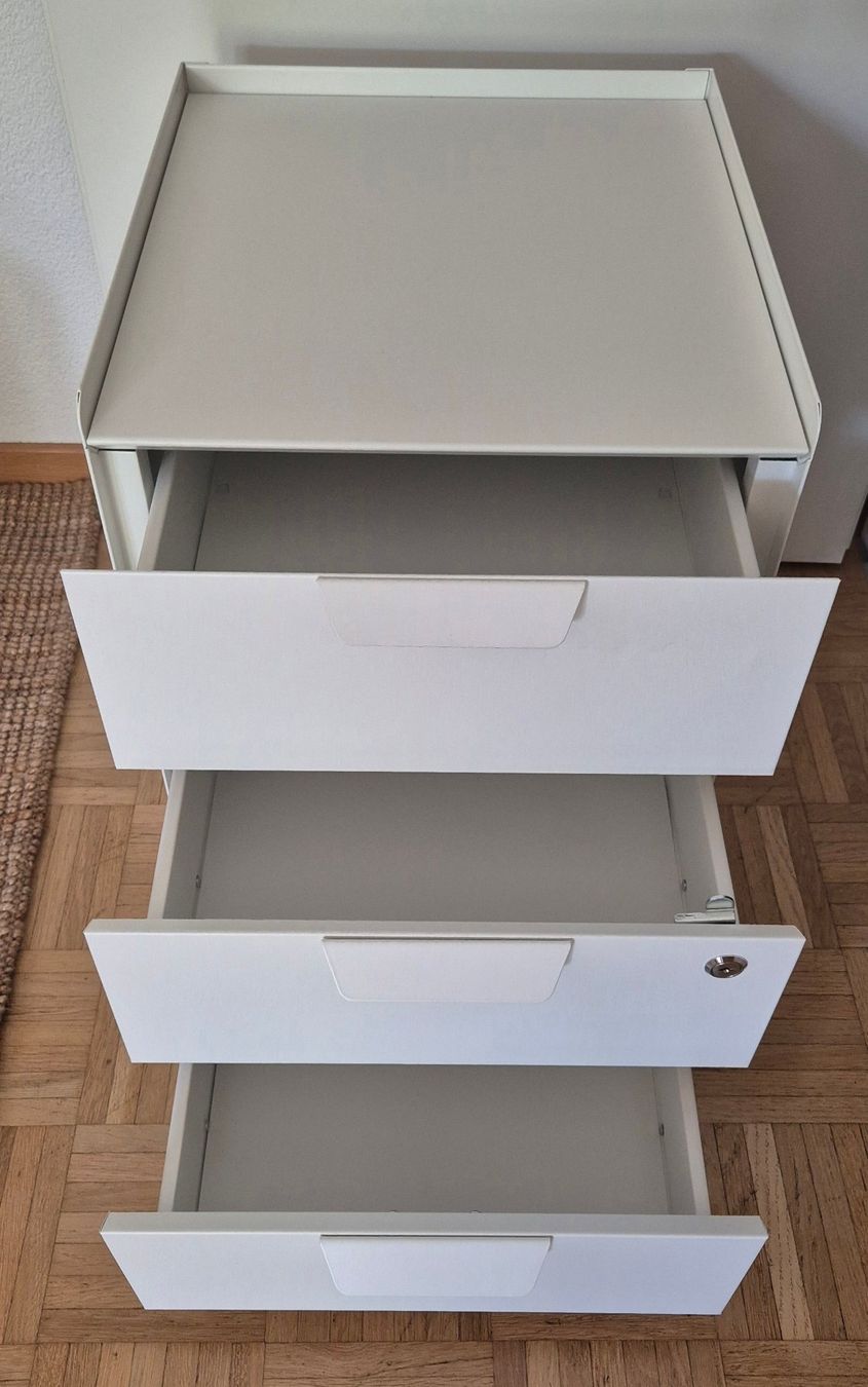 Ikea Banconi: Schubladenstock weiss – Usato da bern venduto da sommer89 1