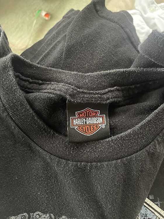 T-shirt: Harley Davidson Shirts – Usato da Itingen venduto da alexasoldie 3