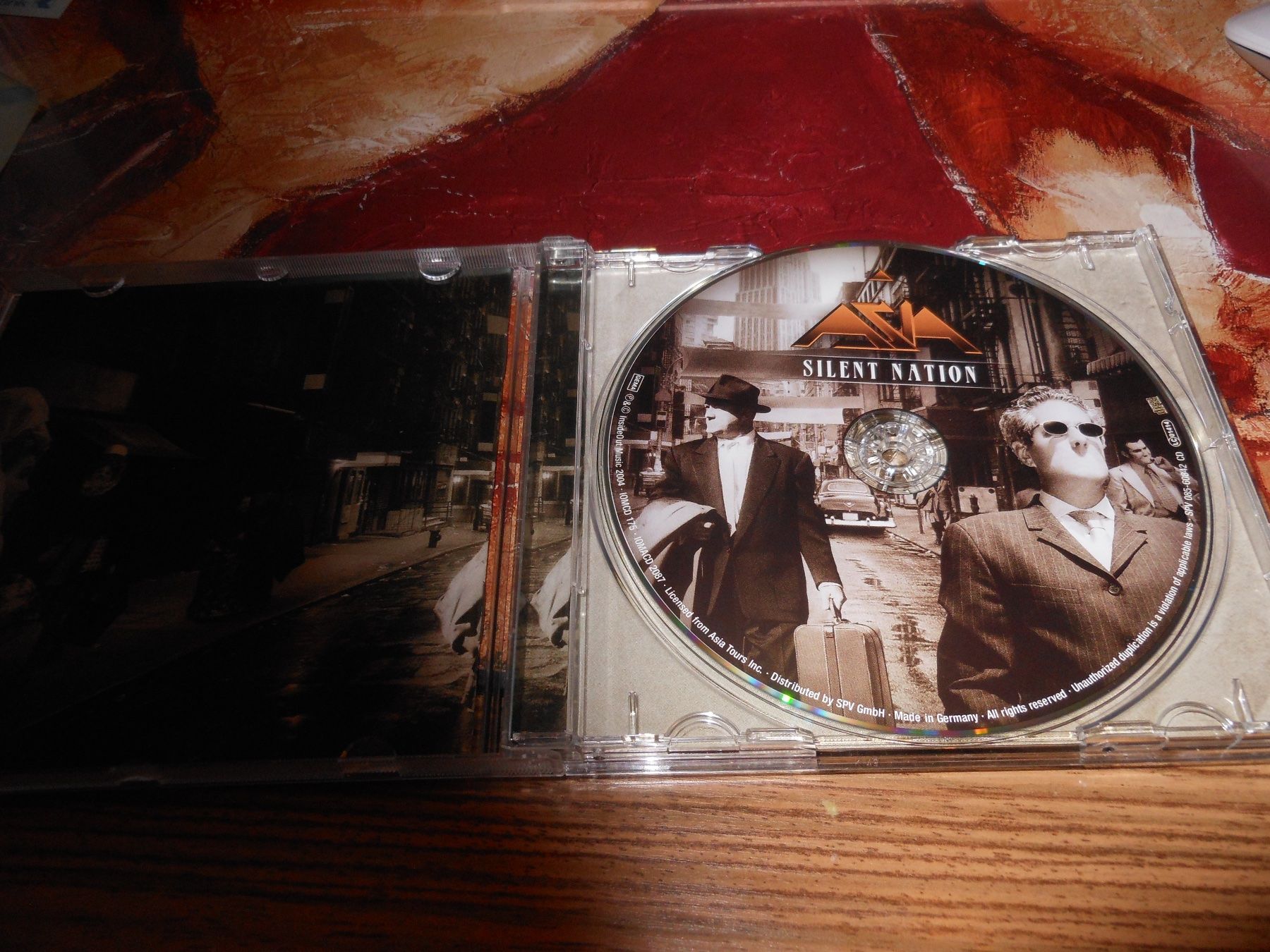 CD: Asia  Band – Usato da Dübendorf venduto da Glatttaltiger 1