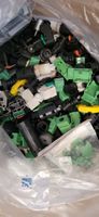 Grosses Konvolut diverse Elektronik-Teile, Stromerbedarf