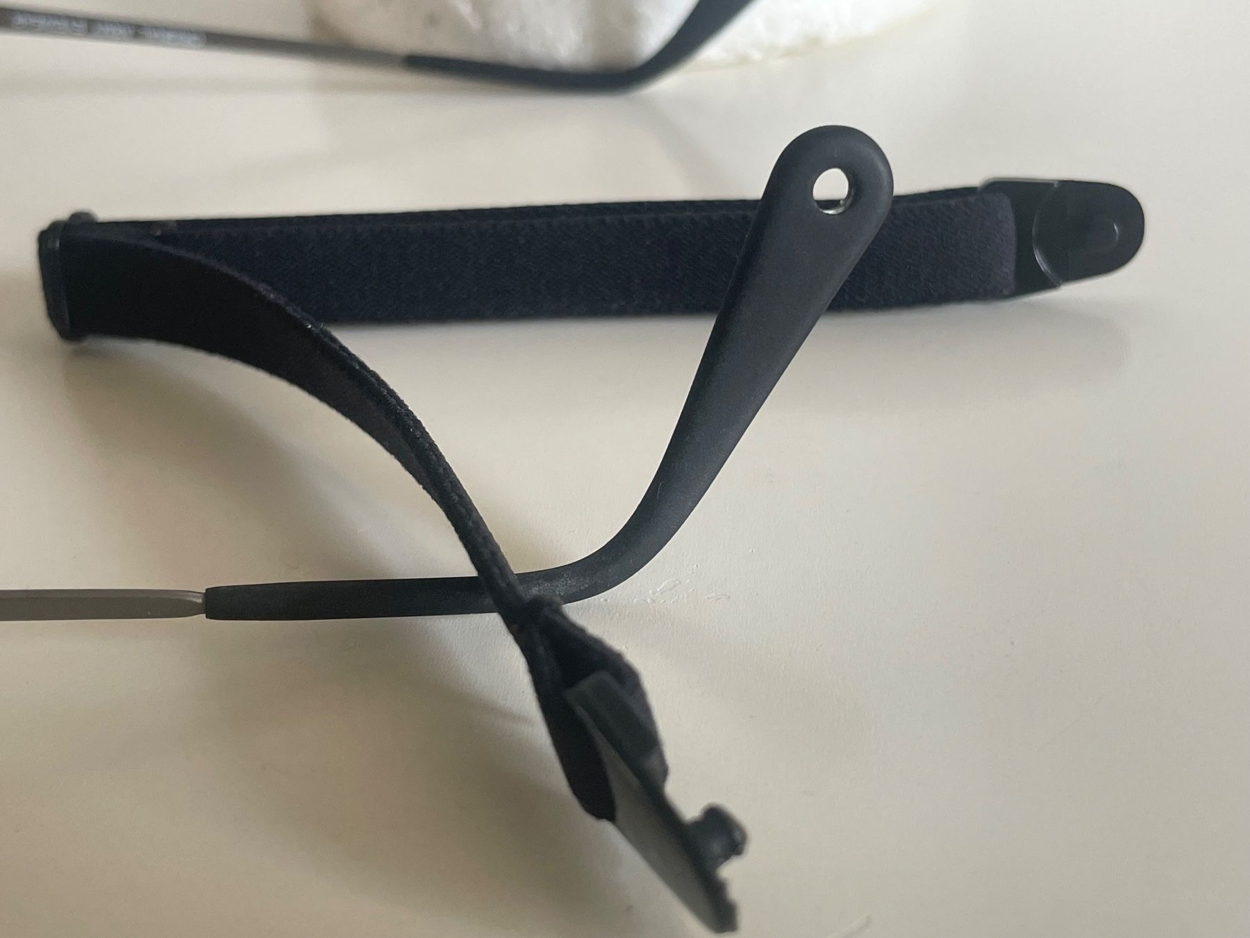 Occhiali & Lenti: Original Schweizer Armee Brille / Kampfbrille Mod.7900-210 – Usato da Winkel venduto da Kade50 3
