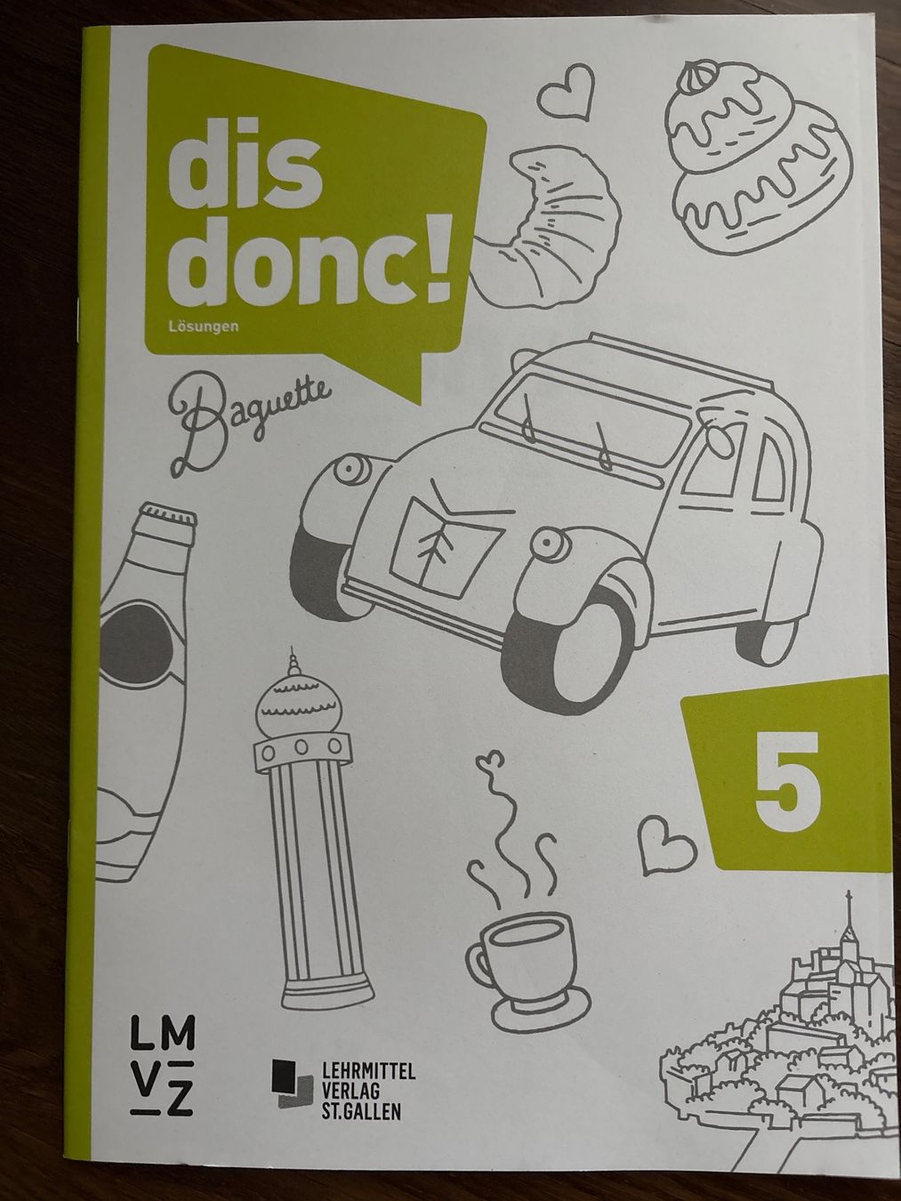 Französisch Lehrmittel 