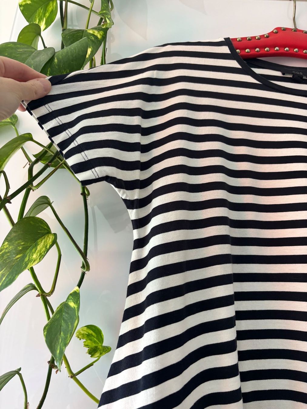 Cos Kleider: COS gestreiftes Kleid Gr. S – Gebraucht aus Zürich von missmodernage 1