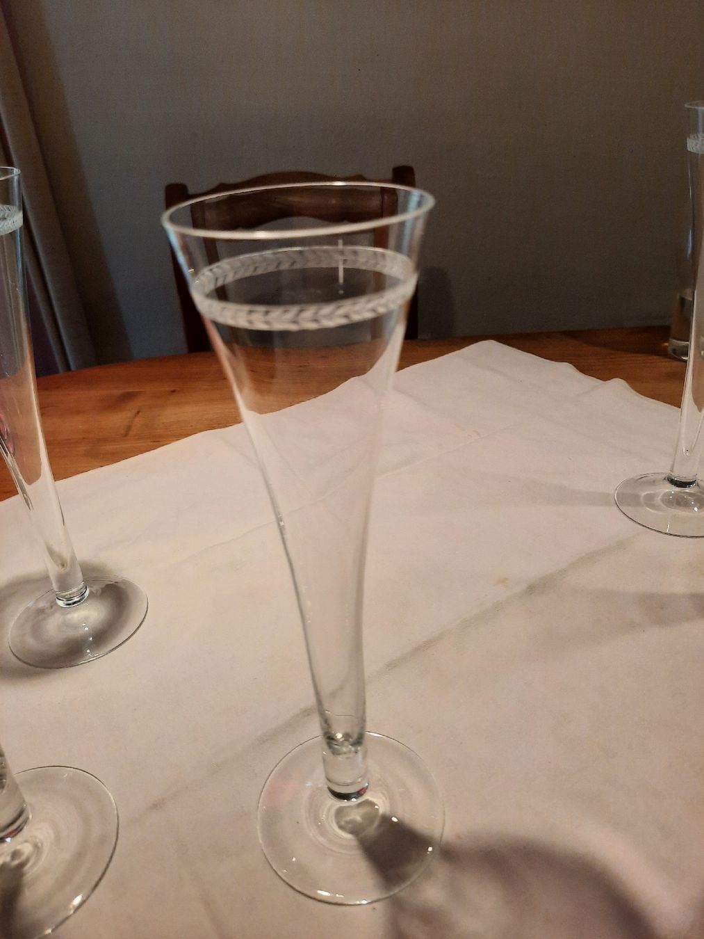 Verres: 5 Sekt-Kelche – D'occasion à Busswil BE par balu37 4