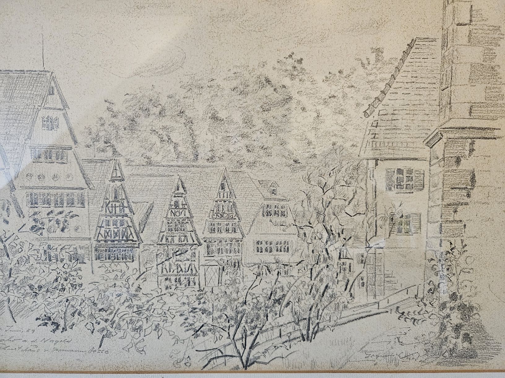 Dipinti: Adolf Gremlich – Usato da Hauptwil venduto da Schwertfisch24 3