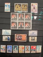 65 vignettes pour soutien œuvre de bienfaisance et divers