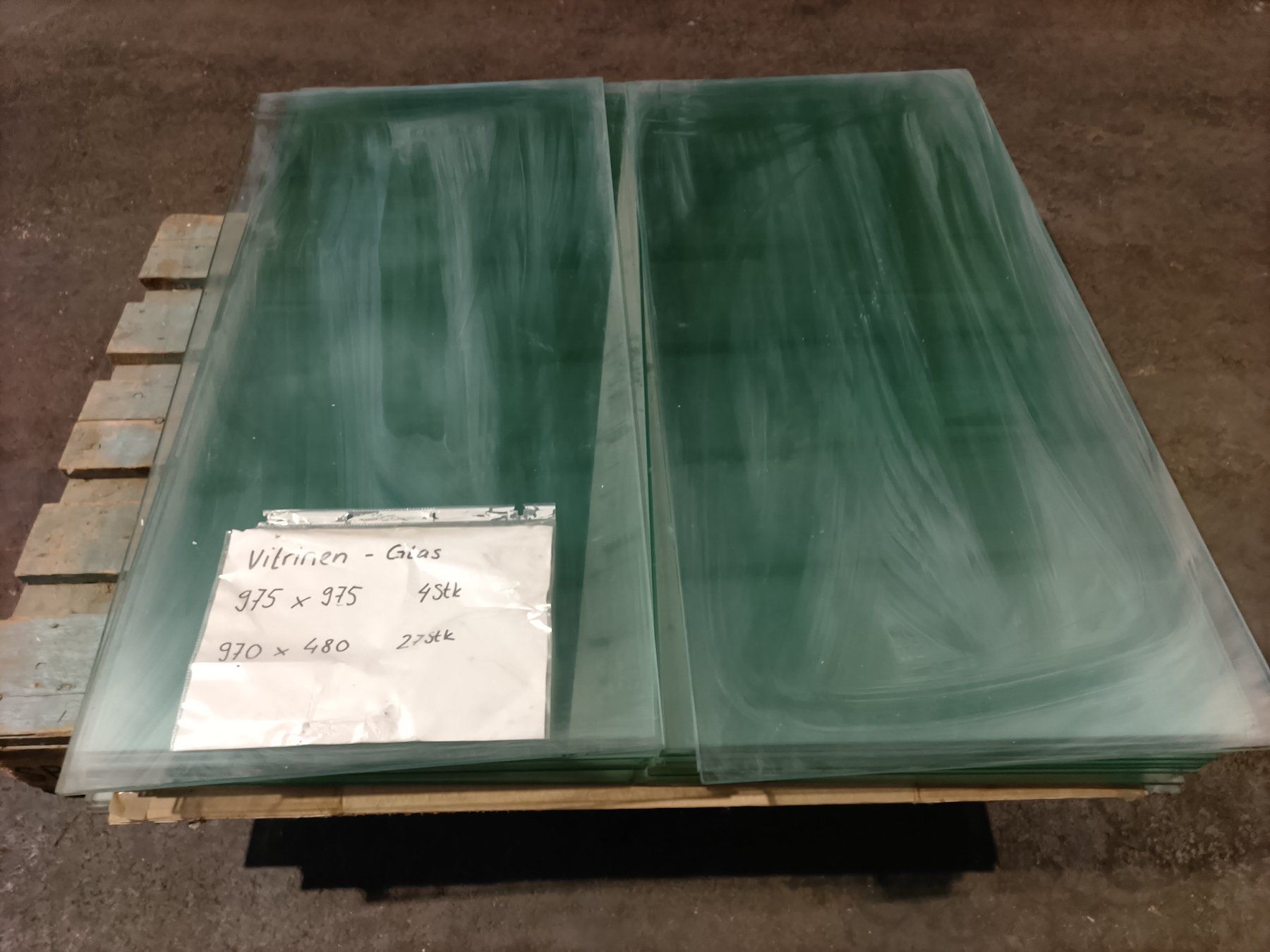 Gläser: Diverse Glasscheiben – Gebraucht aus Winterthur von TechnoramaWinterthur 1