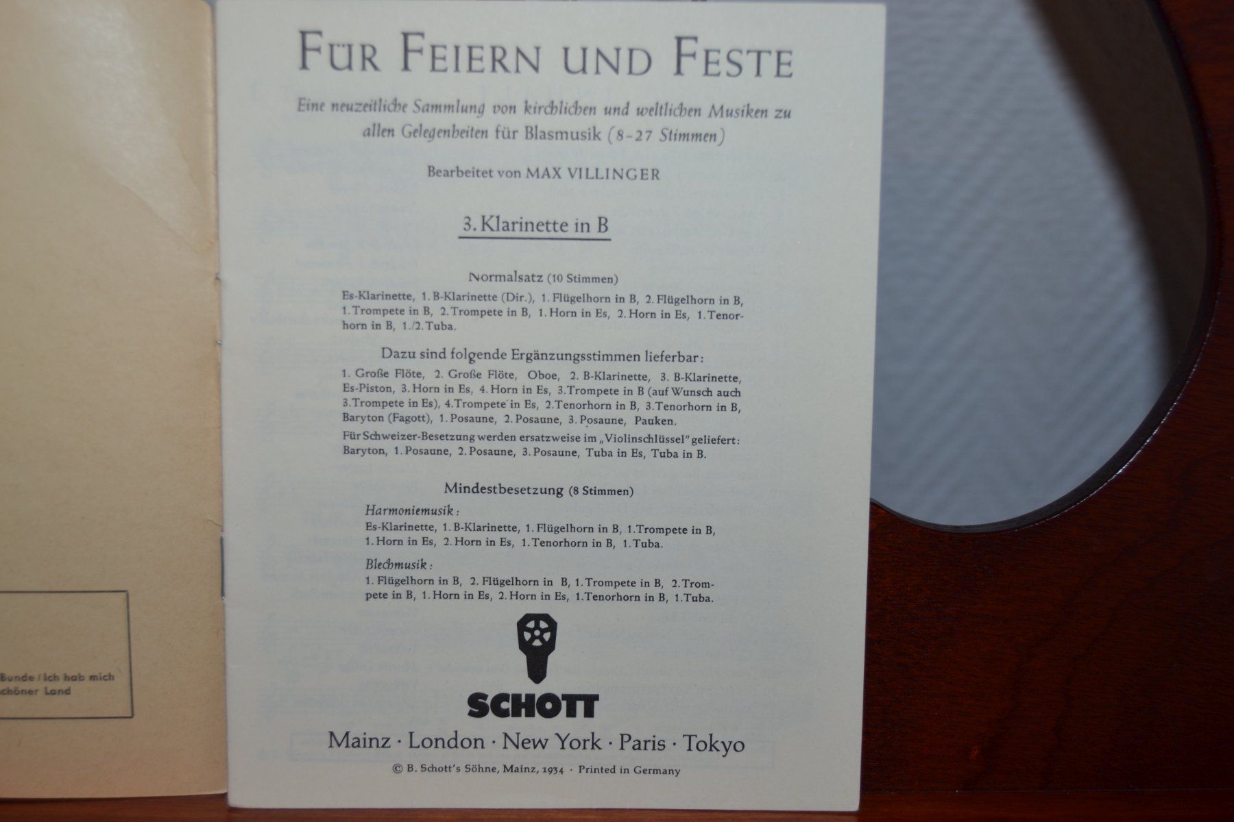 Libri: Für Feiern und Feste – Usato da Büron venduto da Lizali 1