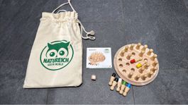 Natureich Holz Memory Spiel für Kinder - Komplettset!