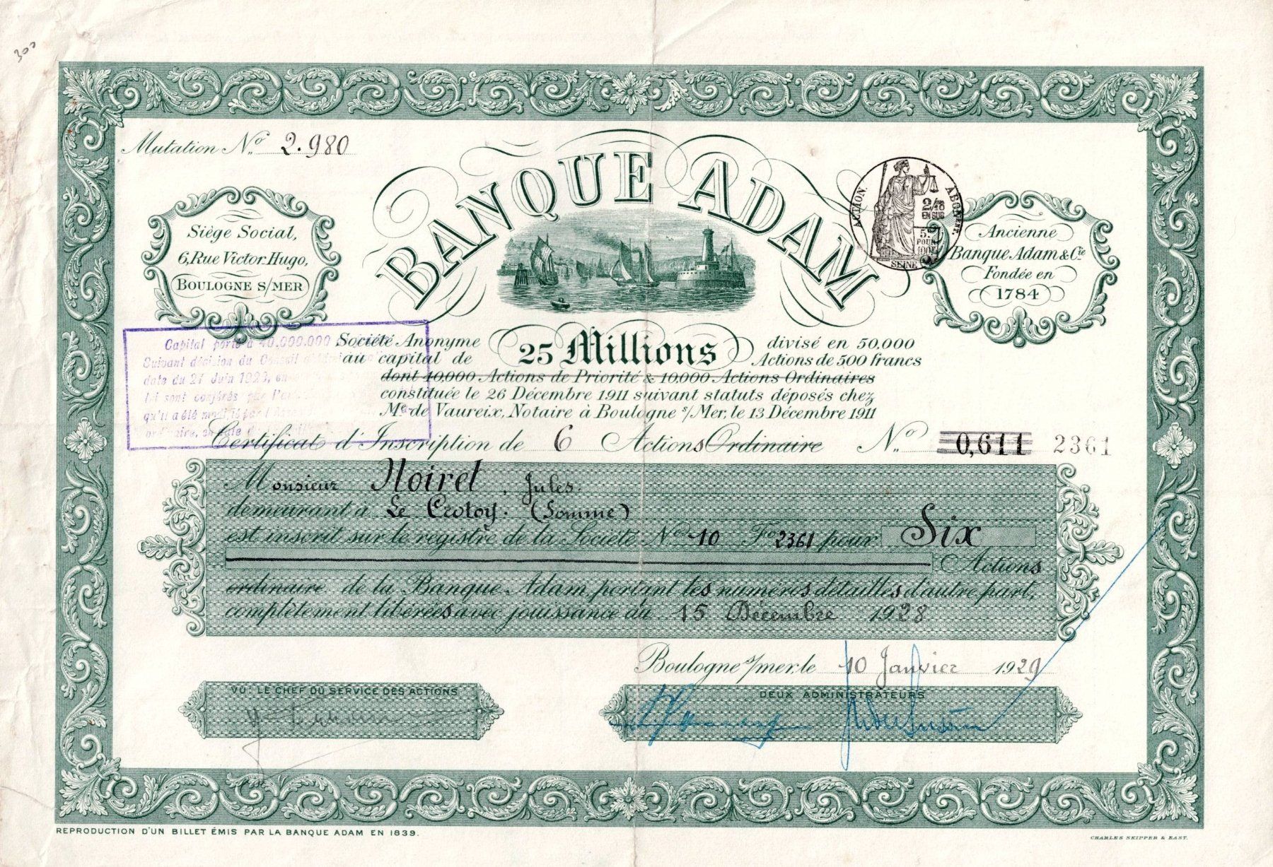 Documenti: Banque Adam SA – Usato da Ittigen venduto da hiwepa