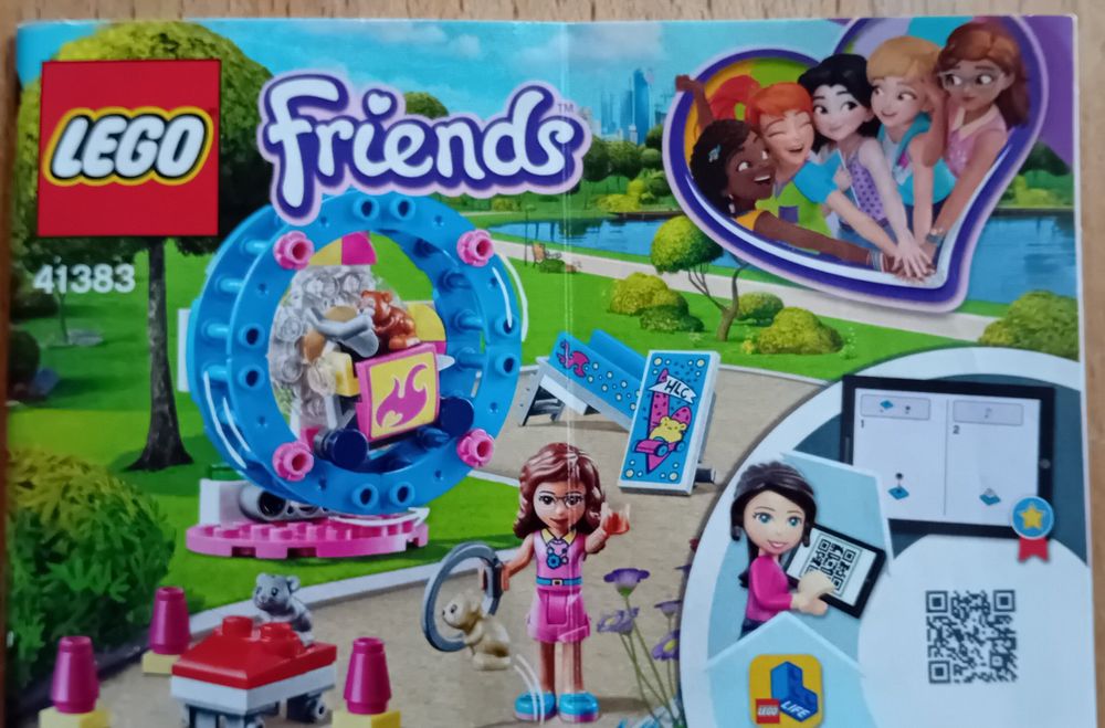 Lego cheap friends 41383