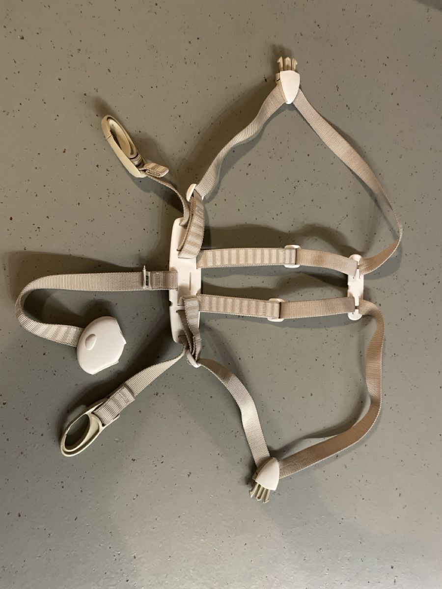 Stokke Hochstühle: Gurtensystem Hochstuhl Tripp Trapp  – Gebraucht aus Zürich von monaus