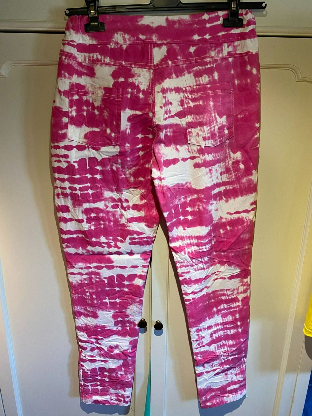 Hosen: LEICHTE HOSE- PINK - WEISS – Neu und originalverpackt aus Meienried von ManuelaBoutique 7