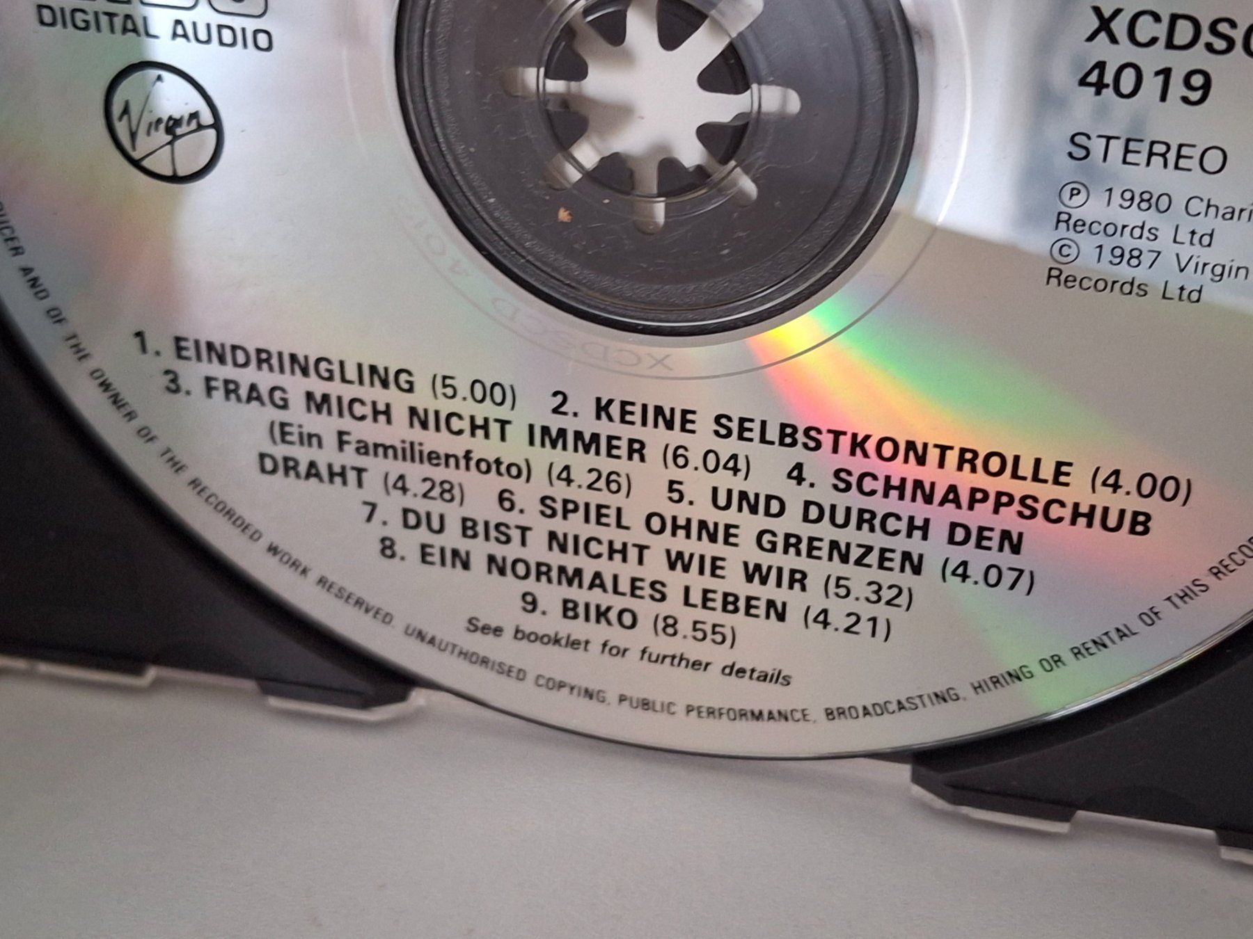 CDs: CD Peter Gabriel -  Ein deutsches Album – Gebraucht aus Aarberg von Jackup1 2