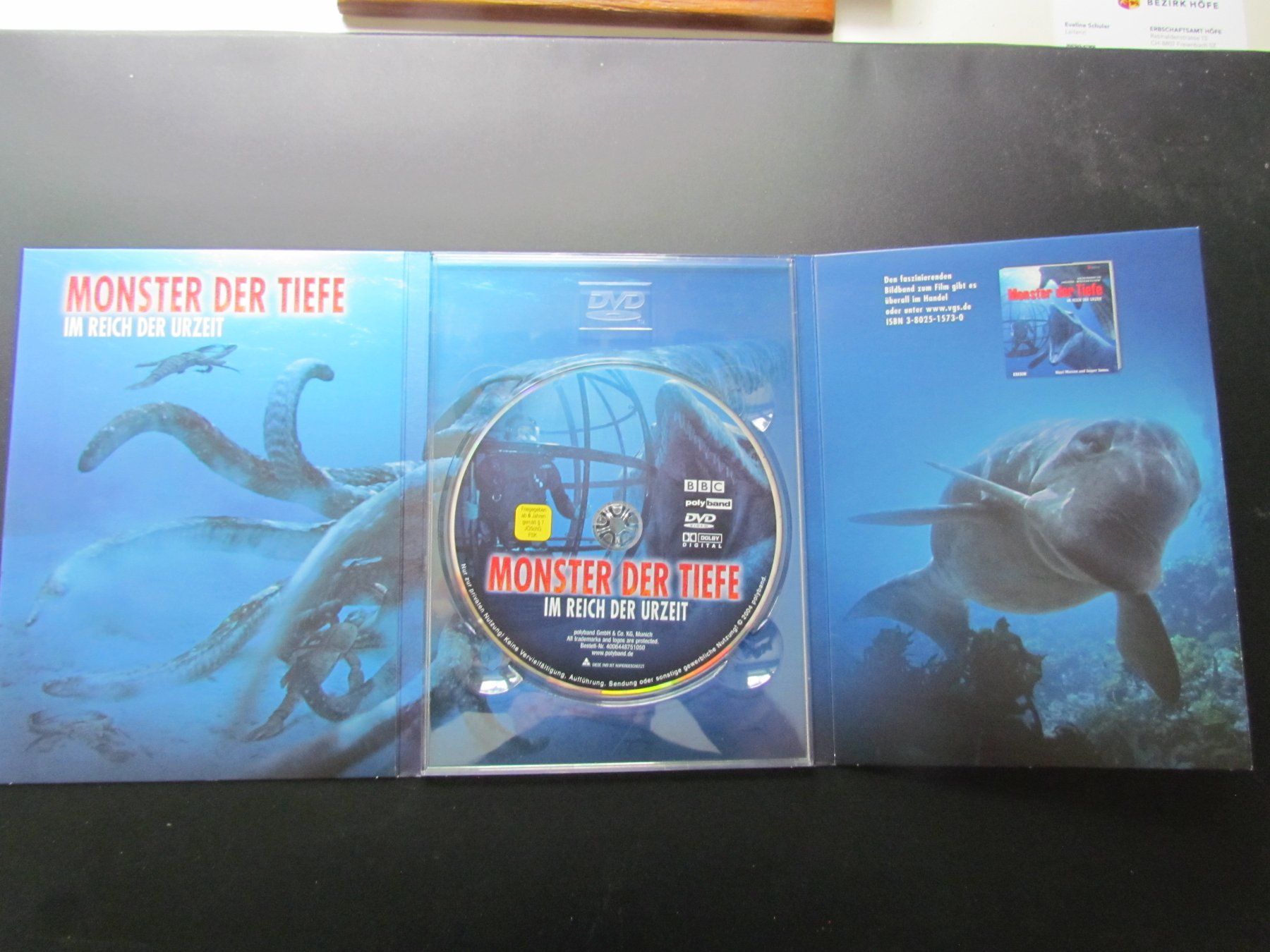 Tous les DVDs: Monster der Tiefe – D'occasion à Wilen par joe_j8zn 1