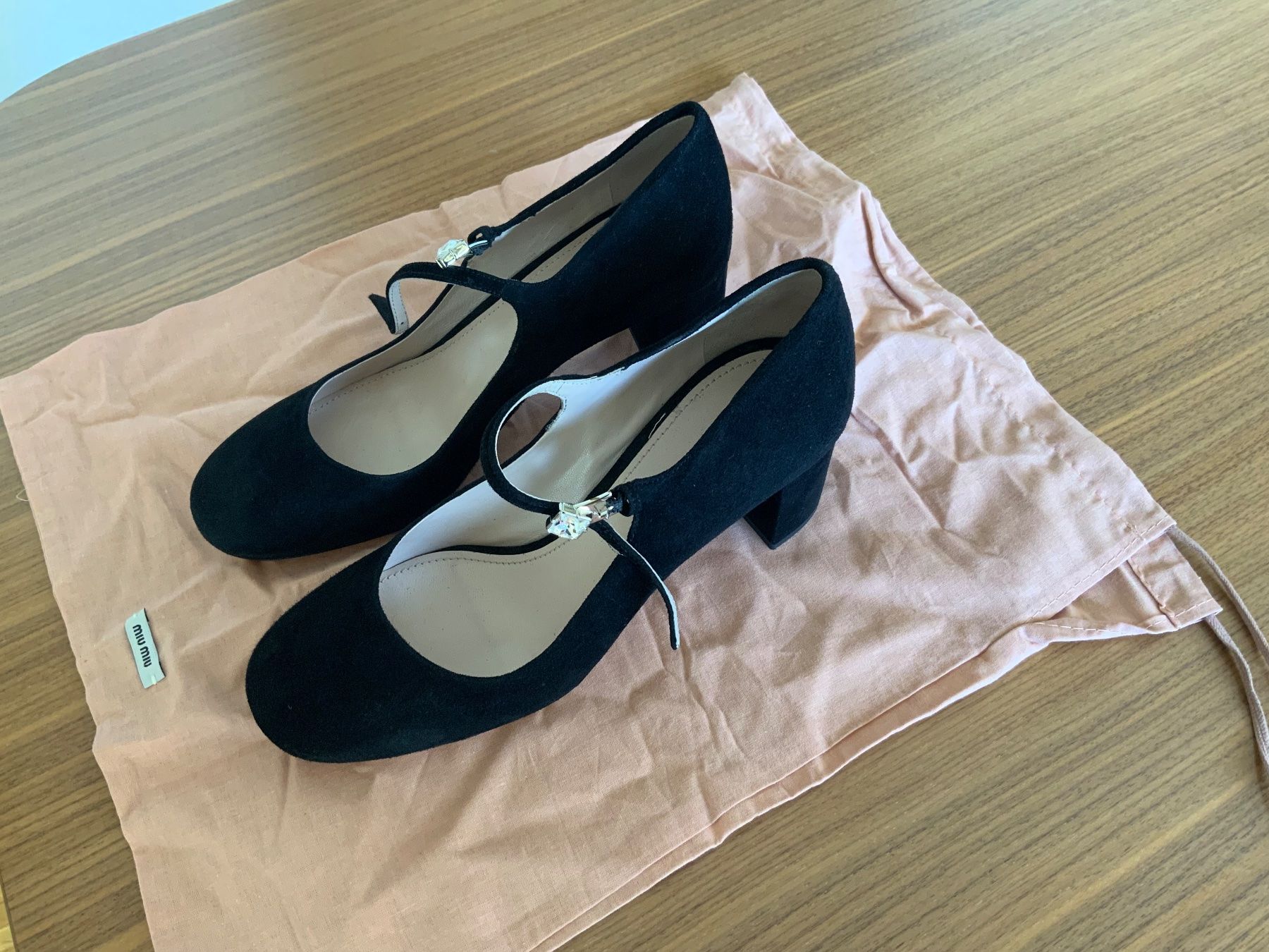 Miu Miu Scarpe da donna: Miu Miu: chaussures neuves – Nuovo (secondo la descrizione) da Genève venduto da Taracolac20 1
