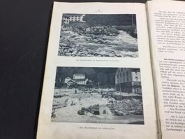 Die Wasser- Katastrophe im Kanton Glarus von 1910