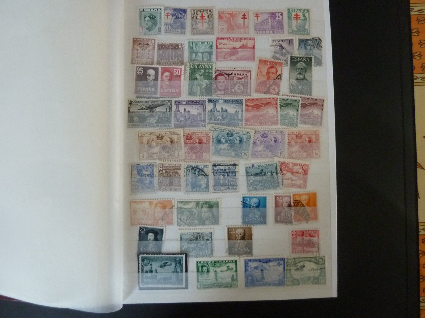 Tous les timbres: Lot Espagne (866) – D'occasion à Onex par BANGON80 1